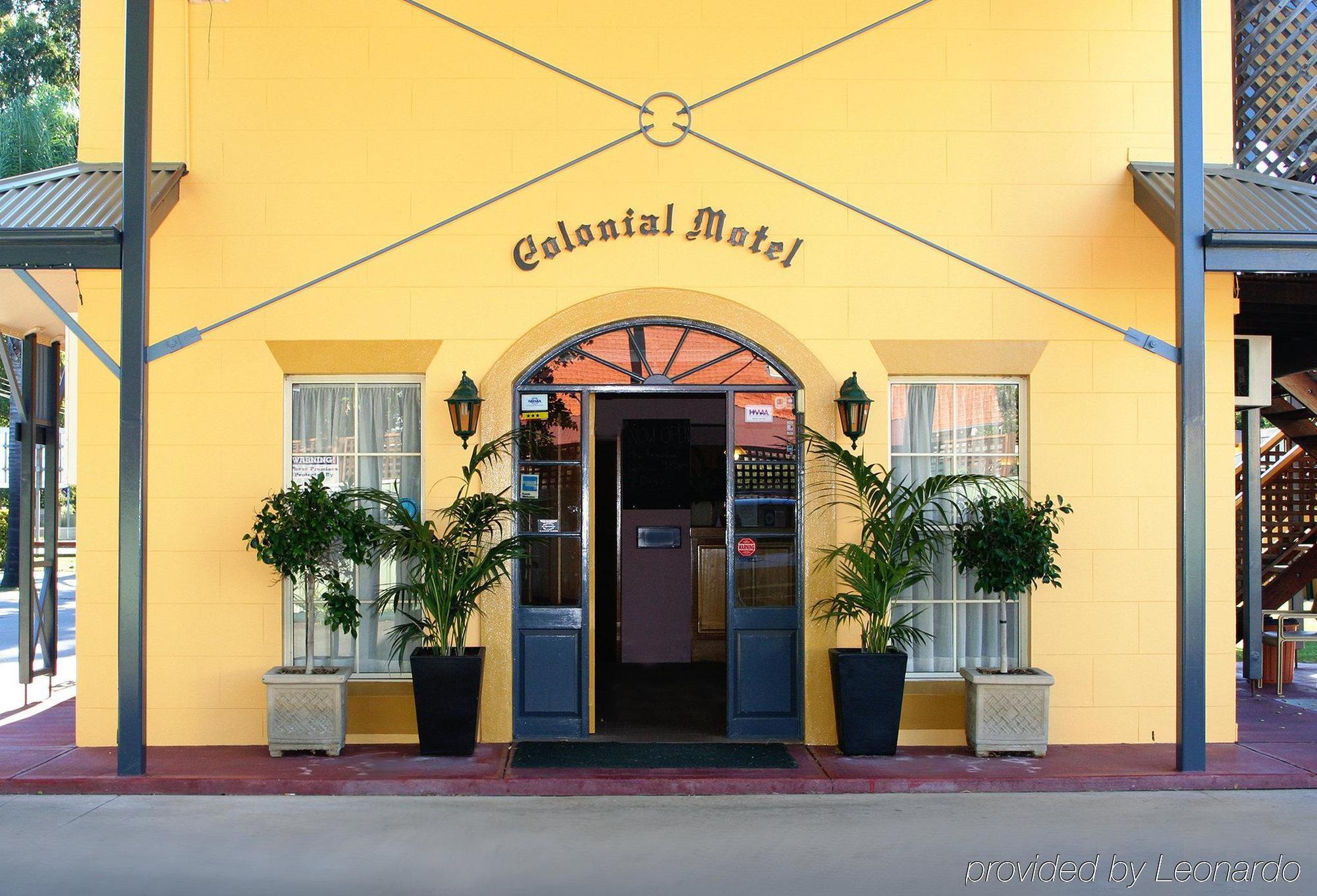 Colonial Motel Richmond Exterior photo