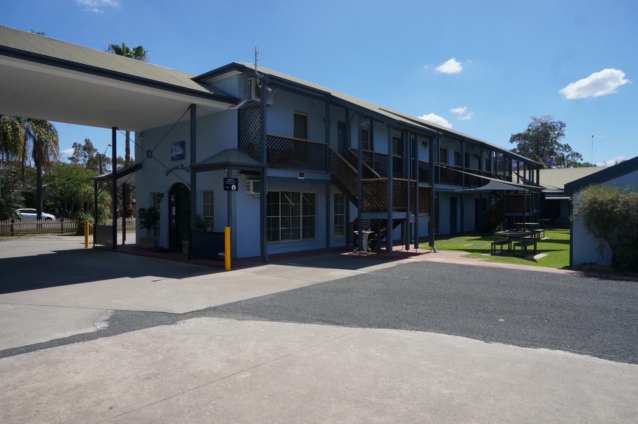 Colonial Motel Richmond Exterior photo